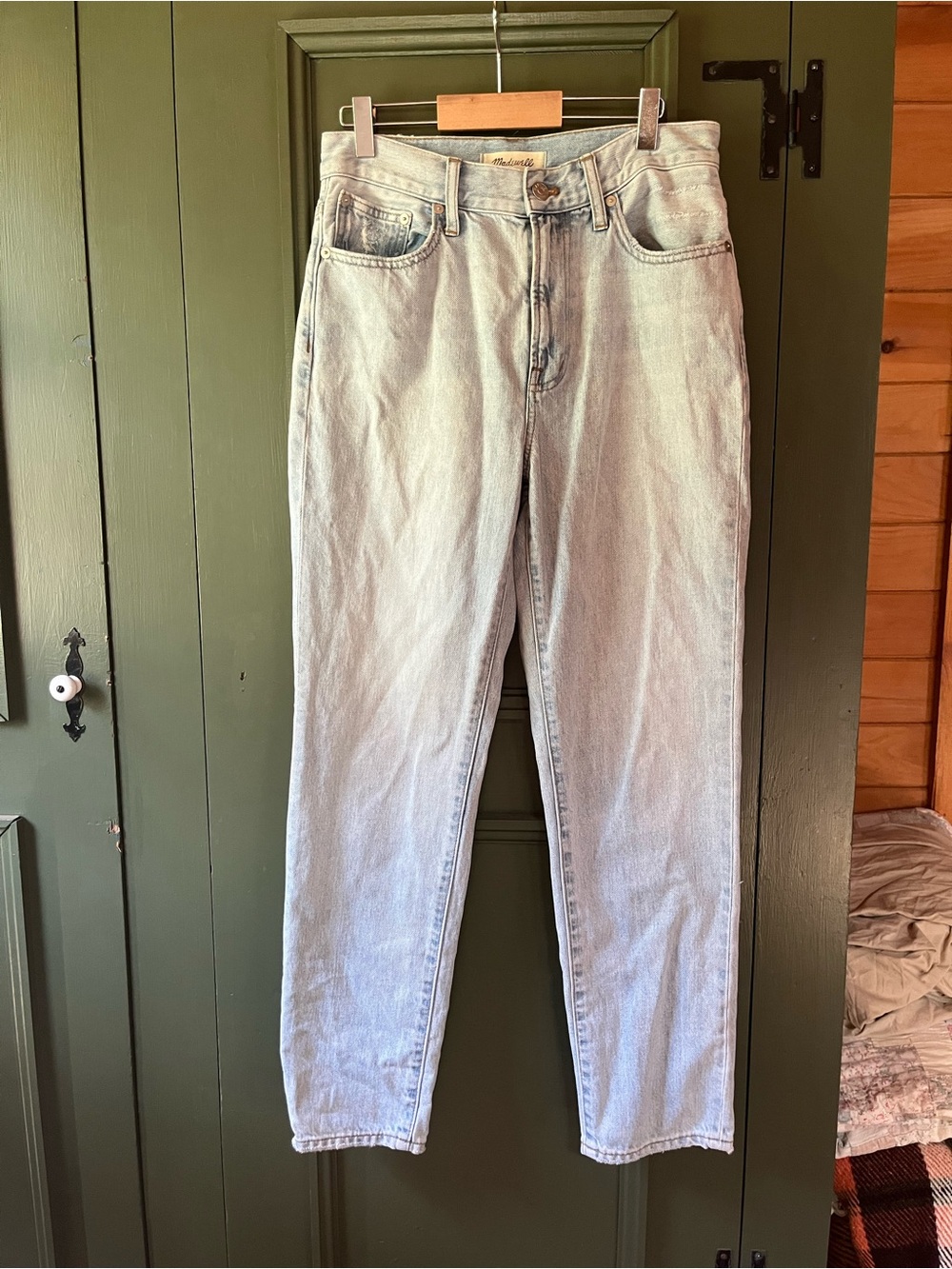 Madewell The Perfect Vintage Jean in Light Blue
